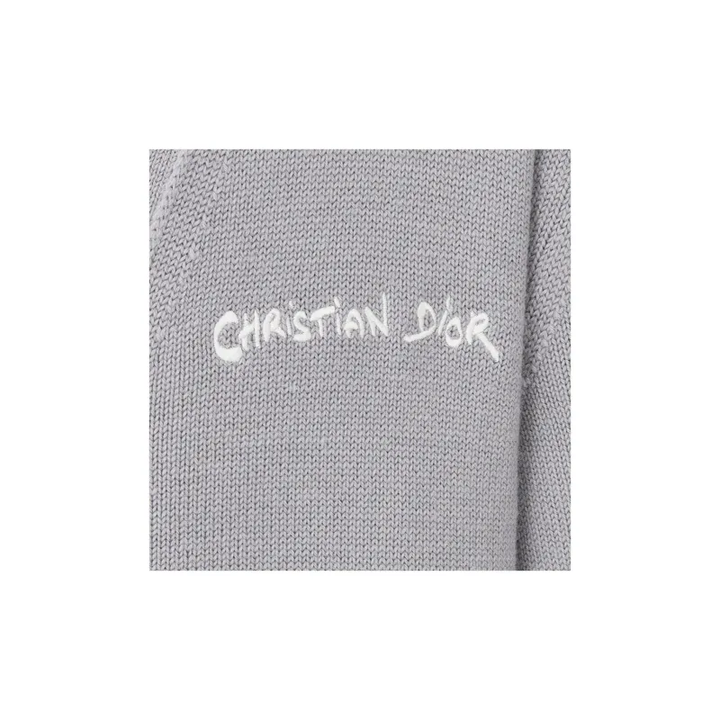 DIOR Knitwear Men Gray-5