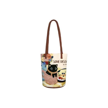 AOSONG Suede Tech Fabric Shoulder Bag Regular Unisex Afternoon Time