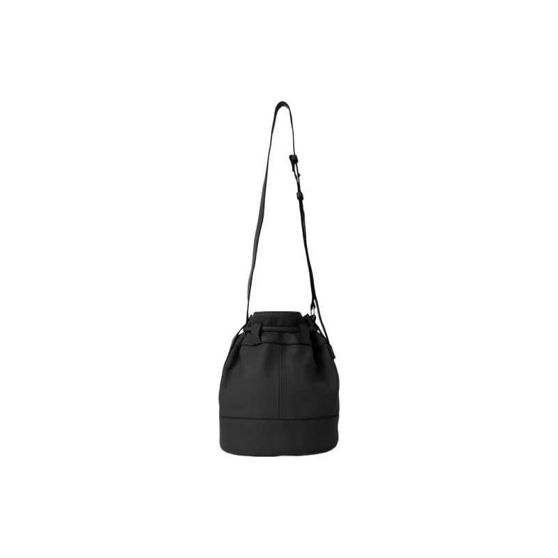 See By Chloe Grain Goatskin Bucket Bag, Shoulder Bag, Crossbody Bag Regular Women's Black-2