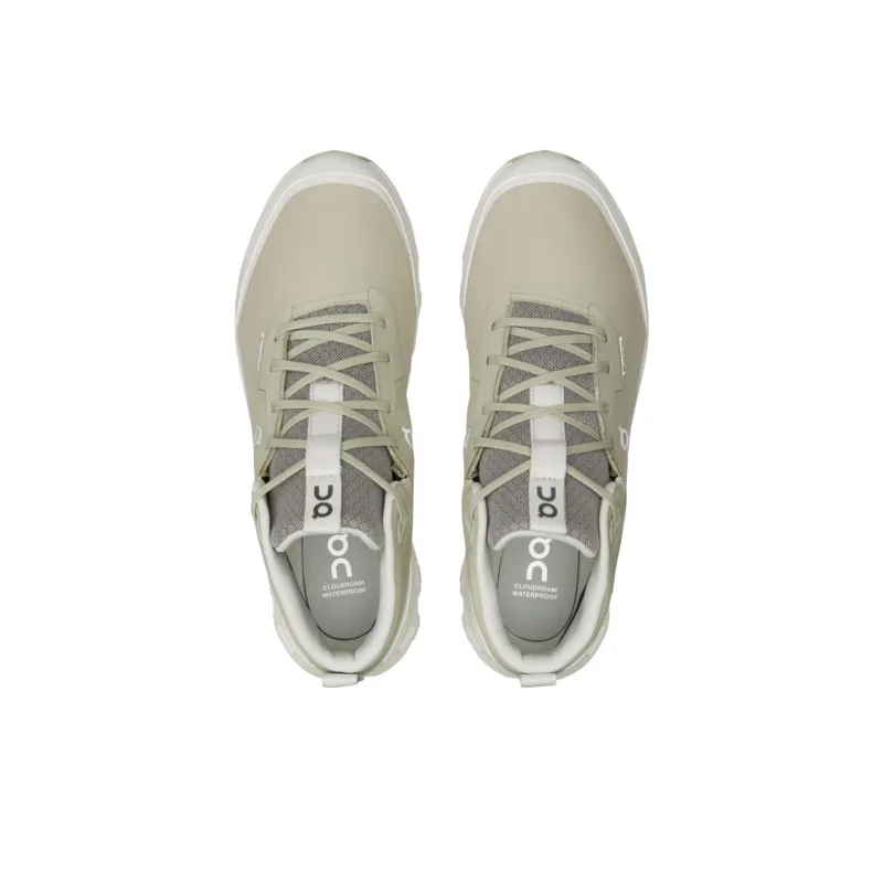 On Running Cloudroam Waterproof Chalk Ice-2