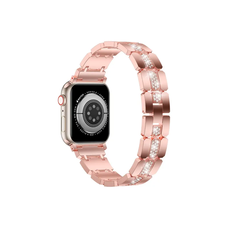 ZHENGGUANG Watch Band Apple Compatibility Zinc Alloy Material-2