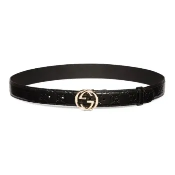 GUCCI Interlocking G buckle Belt