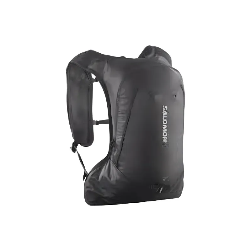 SALOMON Polyester Outdoor Hiking Bag Backpack Regular Unisex Black-0