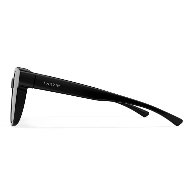 PARZIN Sunglasses Unisex Obsidian Black-7