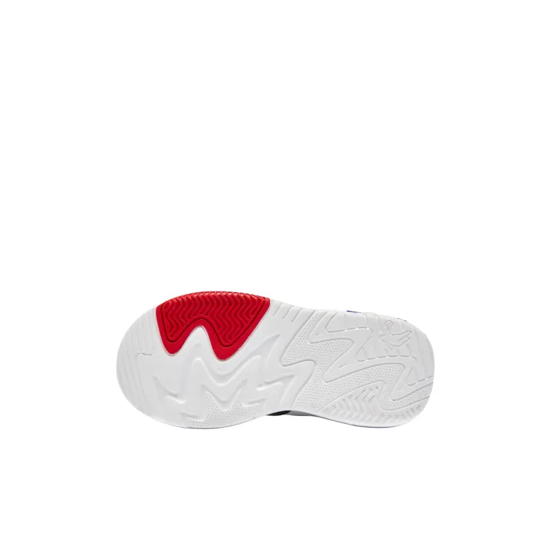 QIAODAN Anti Slip Wear Resistant Kids' Skateboarding Shoes Black White Children Aged 3 7 Years Old-4