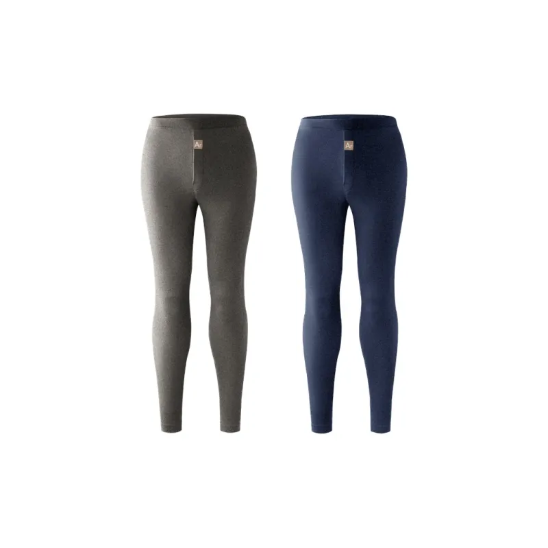 H YXIANG Men Thermal Pants-3