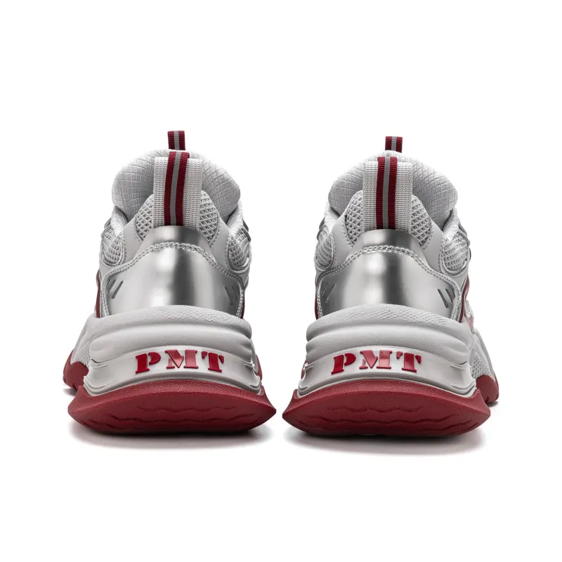 PMT Nirvana Series Anti-Slip And Wear-Resistant Lightweight Height Increasing Low-Top Chunky Sneakers Unisex-23