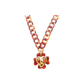CHANEL 1995 Cc Chain Necklace