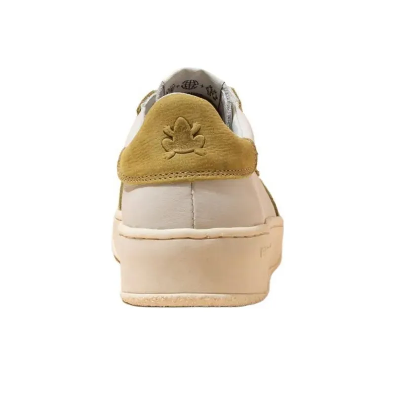 El Naturalista Tierra Low-Top Skateboard Shoes Unisex White Green-2