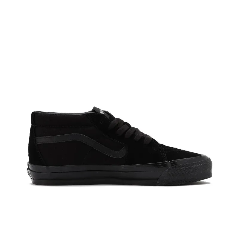 Sk8 Premium Vans Mid 83 'Black'-1
