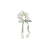 White Tulip Hair Tie