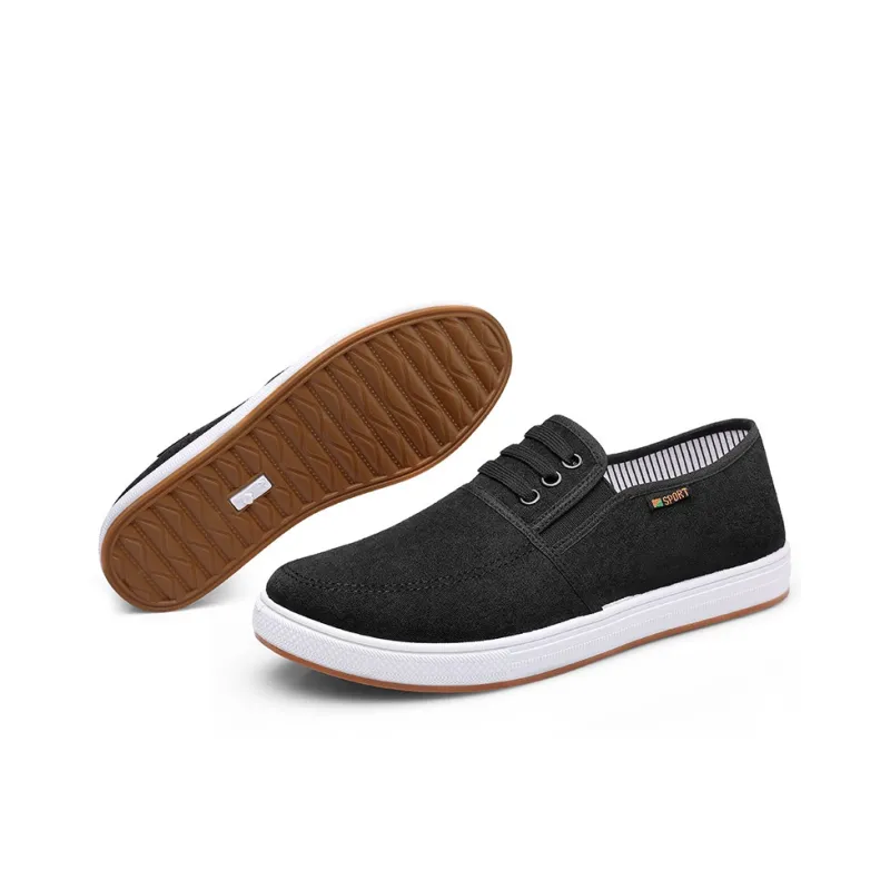 Strongman 3515 Men's Casual Shoes Men's Black Coffee-4