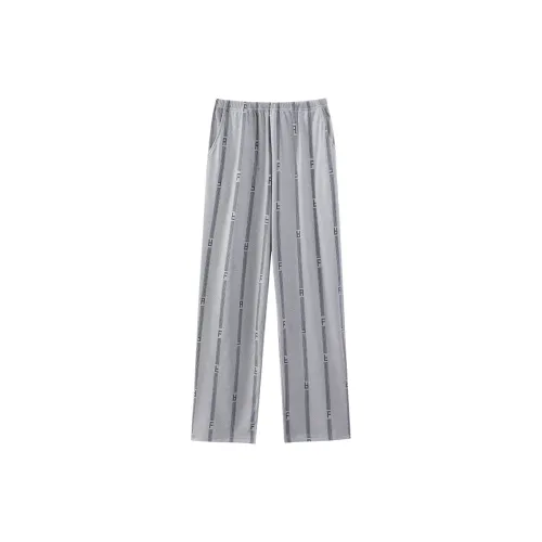Lan Miao Pajama Pants Men's Gray
