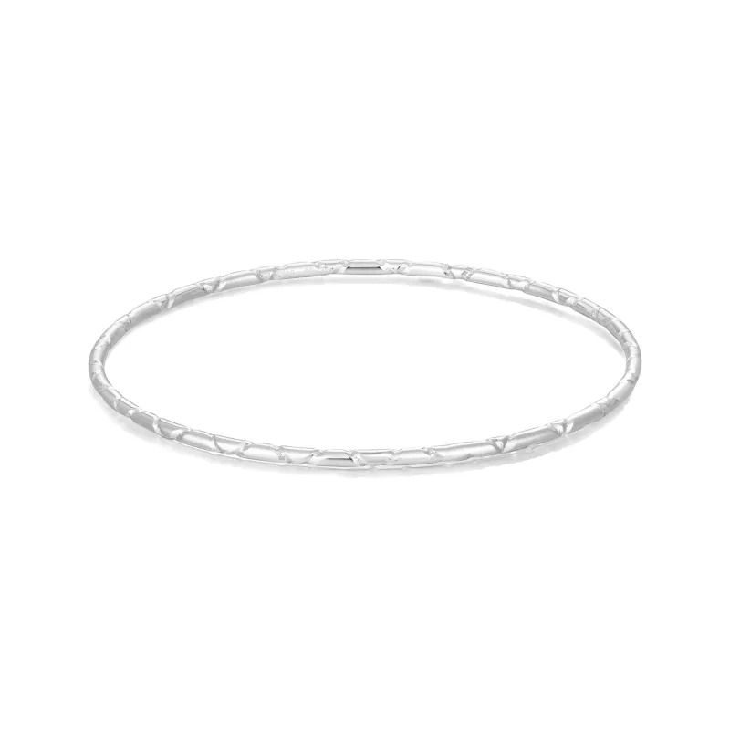 DH7 999 Fine Silver Sterling Silver Bracelets Women's-1