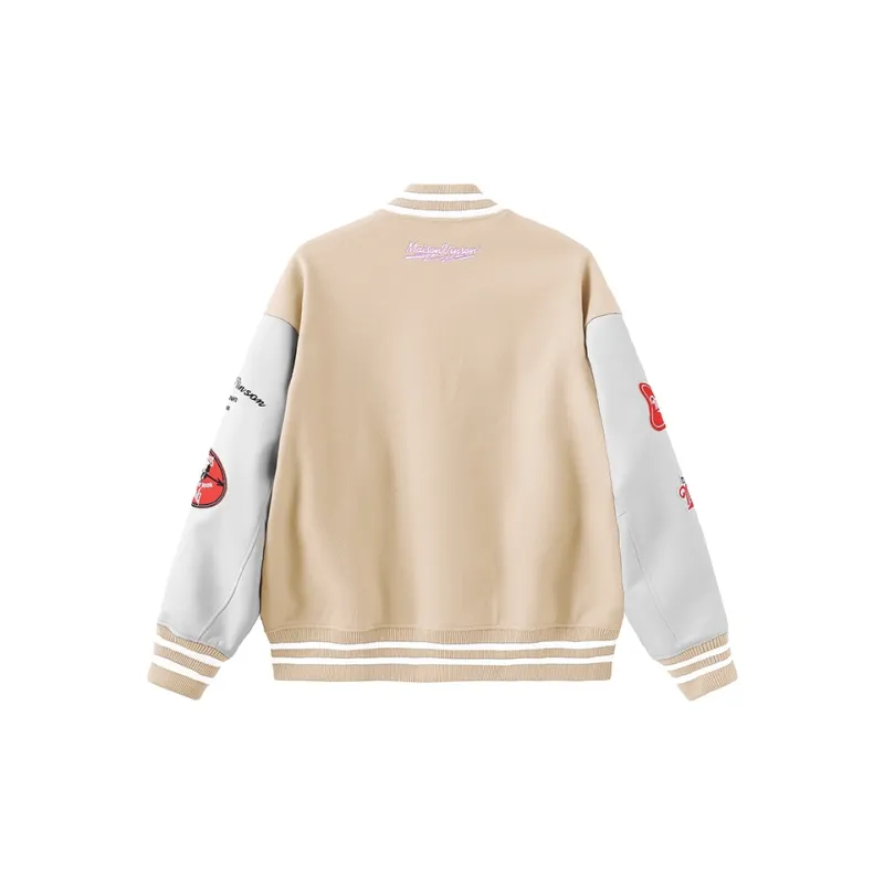 MAISON VINSON Baseball Jacket Unisex-1