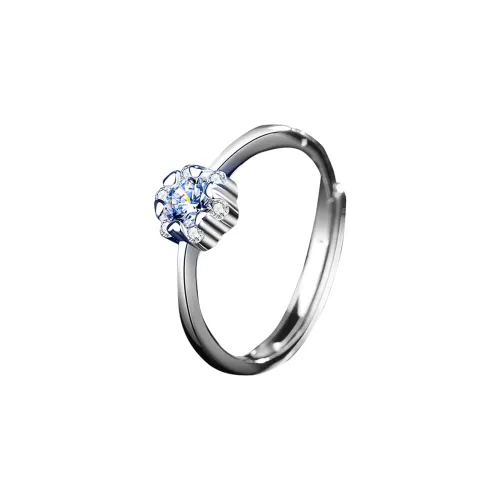 Rui Ge Mei S925 Silver Rings Women's