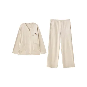 Jovini Pajama Set Women's Light Apricot