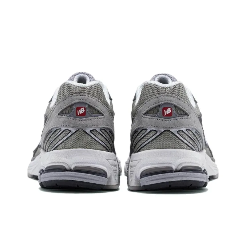Comme Des Garçons HOMME x New Balance NB 860 V2 Slip Resistant Low Top Running Shoes Men's White Gray-3