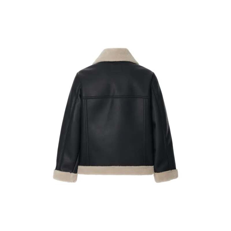 Lee Jackets Unisex Black-1