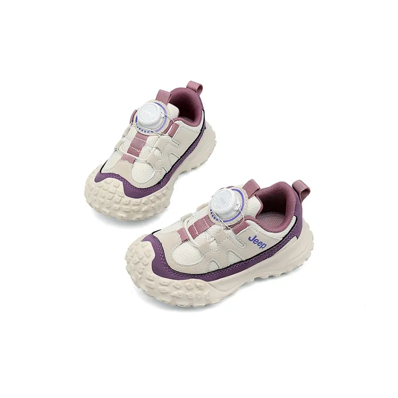 Jeep Kids' Running Shoes Purple Kids'-4