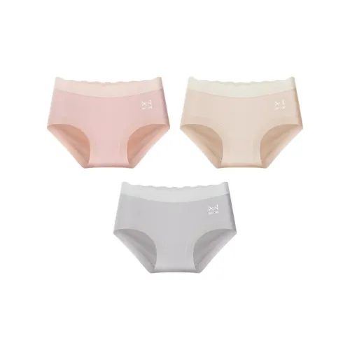 MIIOW Underpants Women's 3 Pack