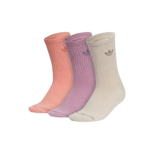 Adidas Originals Mid-Calf Socks Women's 3 Pack