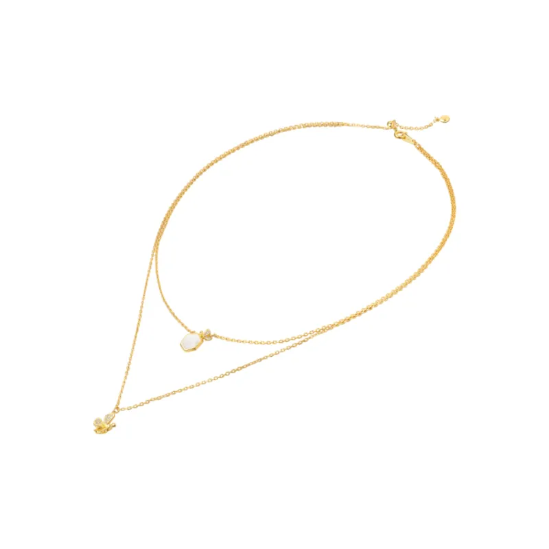 BABYBEI 925 Sterling Silver Mother Of Pearl Necklaces Women's-1