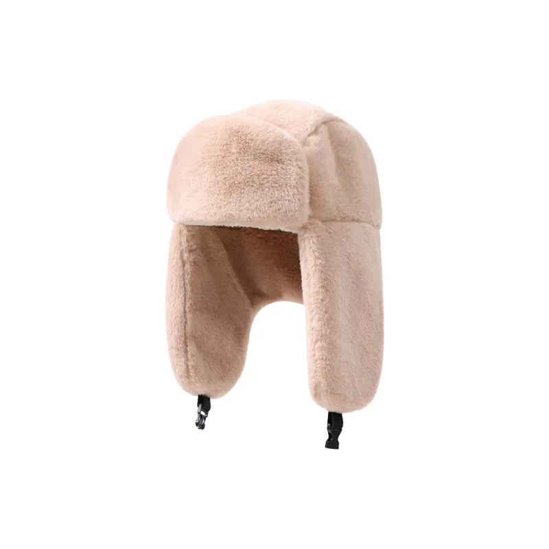 Shizhu Thickened Trapper Hats Women's-9