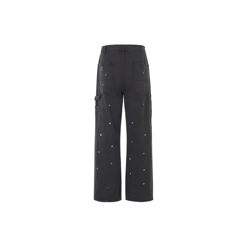 Lee Jeans Men Black Washed-1
