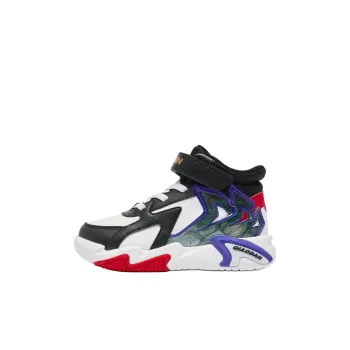 QIAODAN Anti Slip Wear Resistant Kids' Skateboarding Shoes Black White Children Aged 3 7 Years Old