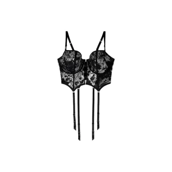 DIESEL X Savage X Fenty Foiled Bustier