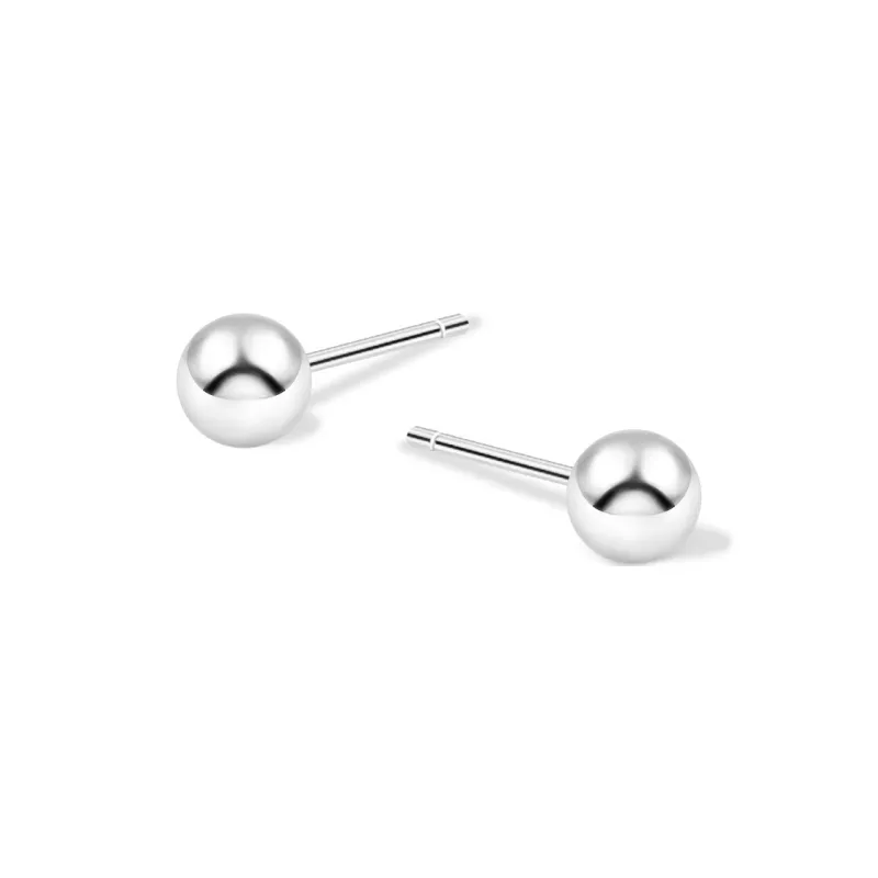 KUMET Sterling Silver Earrings Women's Couple Birthday Anniversary Gift-6