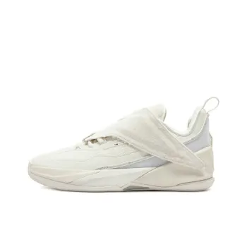 361° Toddler Generation Anti Slip Wear Resistant Low Top Basketball Shoes Men's White