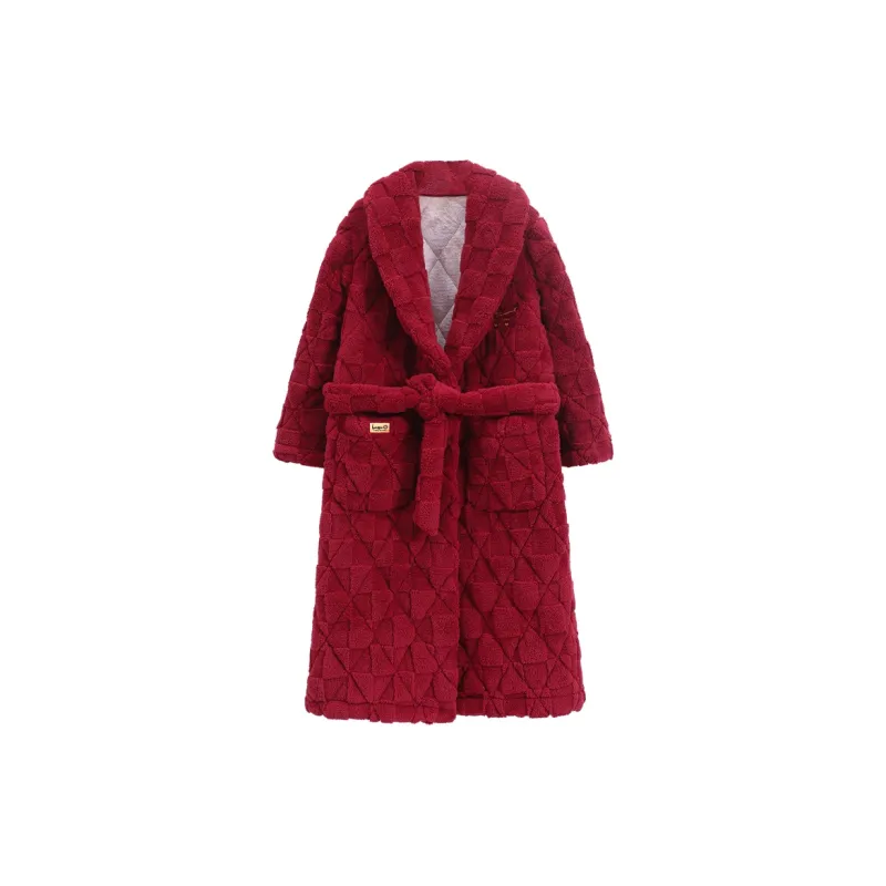 MADALLO Unisex Bath Robes-1