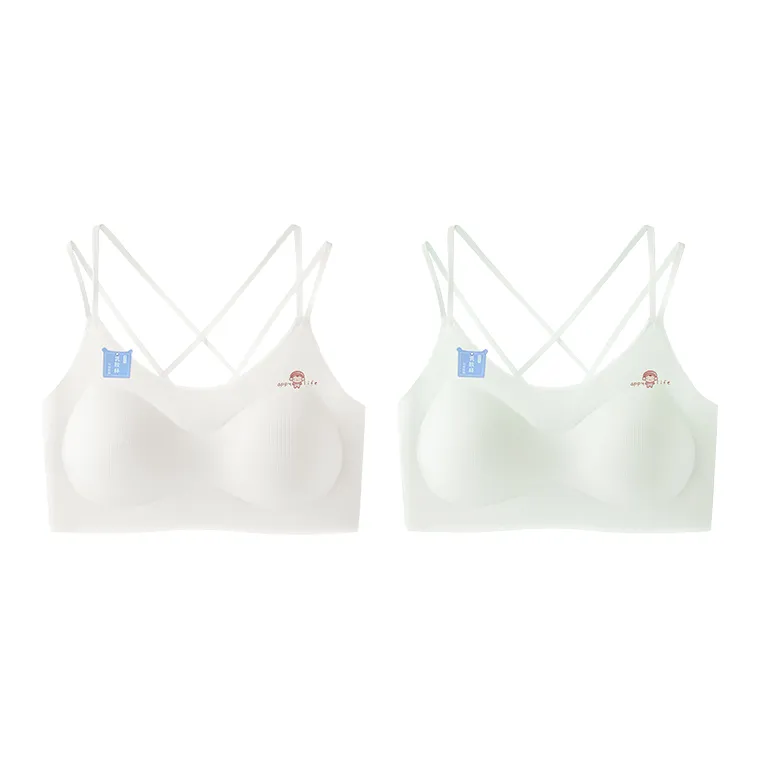 Huabanduo Bra Women's Combo Set-5