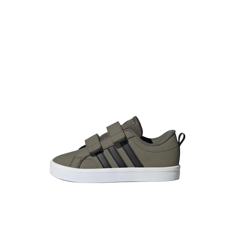 Adidas VS PACE 2.0 Anti-Slip Wear-Resistant Low-Top Kids' Skateboarding Shoes Olive Green Kids'-0
