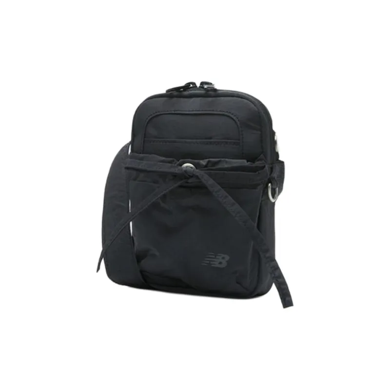 New Balance Nylon Shoulder Bag Crossbody Bag Mini Women's Black-1
