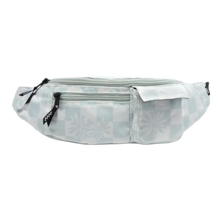 Vans Recycled Polyester One Shoulder Crossbody Fanny Pack Regular Women's Green-0