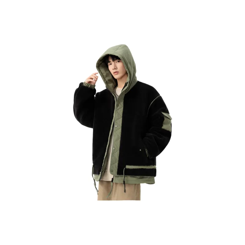 FONDLOOK Puffer Jackets Unisex-3