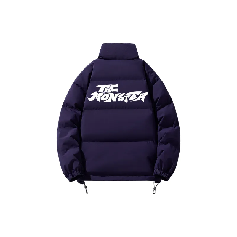 LIGHTNING MONSTER Puffer Jacket Unisex Comes With Hats & Caps-31