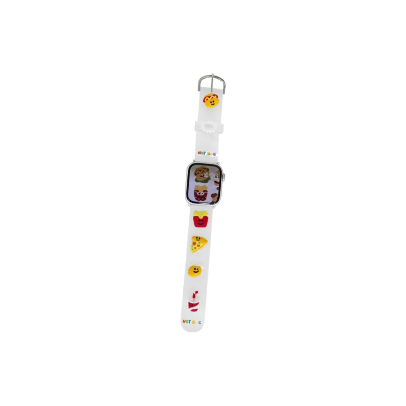 MSSM Watch Band Apple Compatibility Silicone Material-7