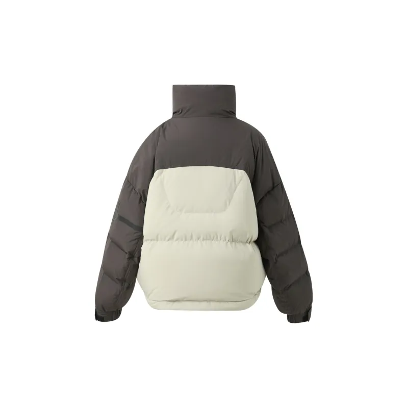 3COLOUR Down Jacket Women's Coffee Beige-1