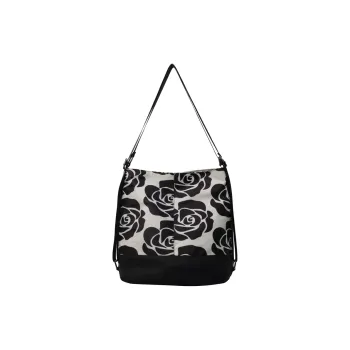 Yalu Fabric Backpack On The Shoulder Regular Unisex Multicolor