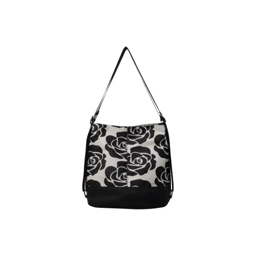 Yalu Fabric Backpack On The Shoulder Regular Unisex Multicolor