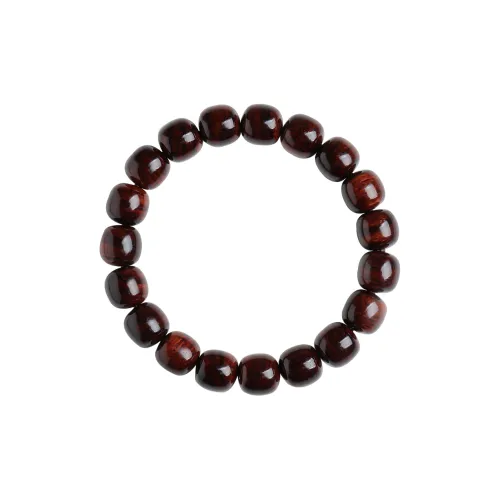 Moon Seal Hundred Rivers Laoshan Sandalwood Precious Wood Bracelets Unisex