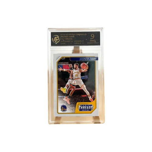 PANINI Stephen Curry Warriors Chronicles Small Tank Top Teca Player Card 9 Points Graded Cards 1 Pc