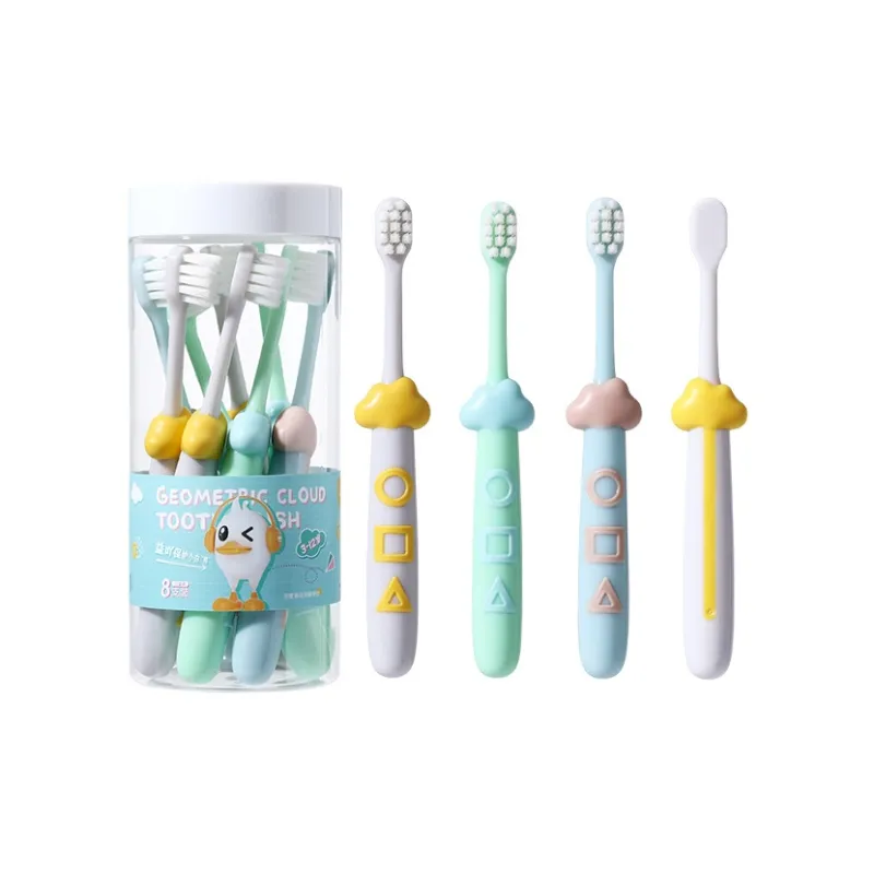 CHENYISHENG Cloud Kids Soft Fur Toothbrushes-1