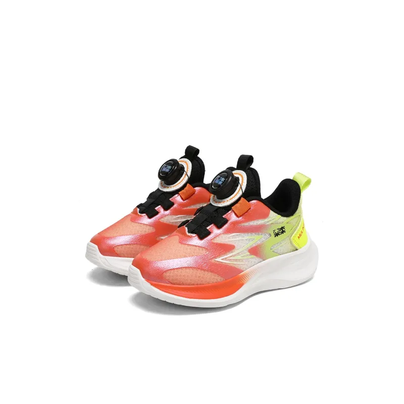 Mulinsen Slip Resistant Cushioning Abrasion Resistant Rebound Low Top Kids' Running Shoes Kids'-11