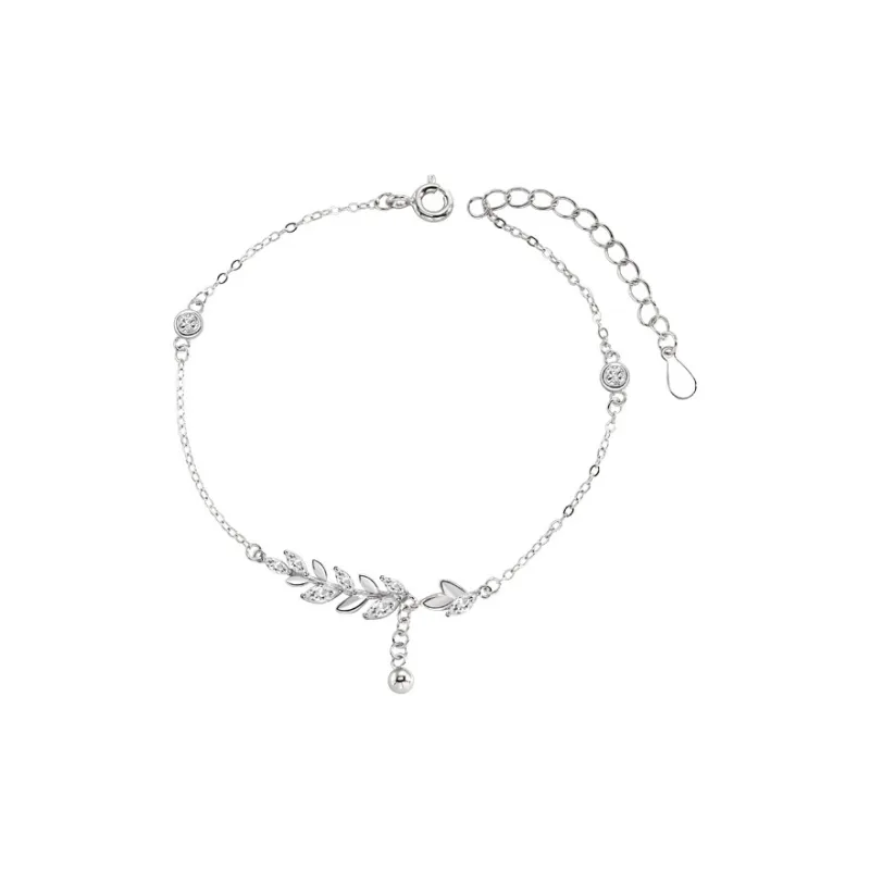 HAOYINFANG S925 Silver Bracelets Women's-0