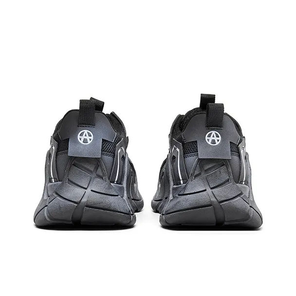 Acupuncture A Collection Cushioned Wear-Resistant Height Increasing Low-Top Chunky Sneakers Women's-9